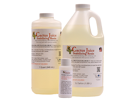 Adhesives / Epoxies / Glues Cactus Juice Stablizing Resin 1