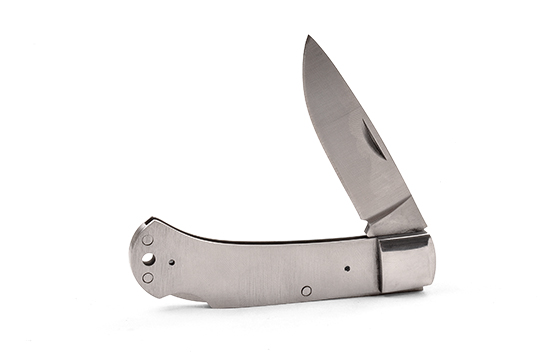 SM53 - Texas Toothpick Pocket Knife Making Kit - ZEBRA - Premium Knife  Supply