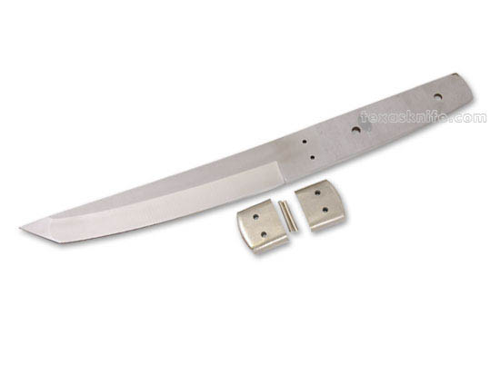 BLDM2734 Knife Making Blades & Supplies Clip Point Blade Blank