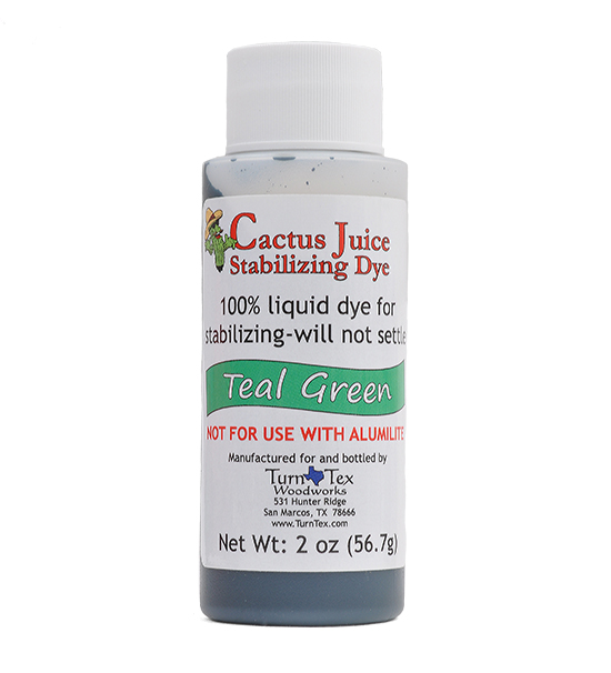 Cactus Juice Dye - Teal Green 8oz