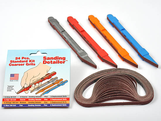 Fine Sanding Detailer Kit