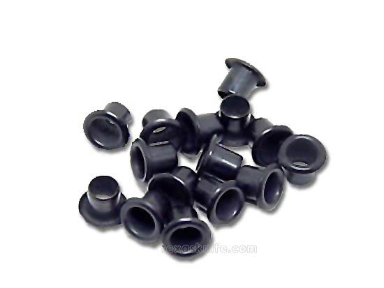 Kydex Material & Supplies Kydex Rivets - Black Coated 6-6 (3